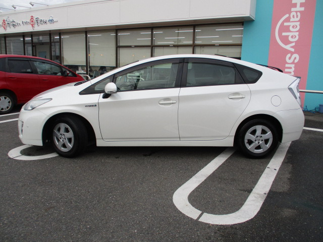 中古車 トヨタ プリウス 1 8 G 禁煙 スマキー Etc Bt クルコン の中古車詳細 92 452km パールホワイト 愛知県 Sold Out 中古車情報 中古車検索なら 車選びドットコム 車選び Com