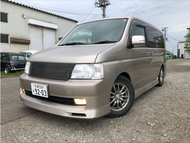 中古車 ホンダ ステップワゴン 2 0 D 4wd 下取り格安車コミコミ17万円 の中古車詳細 98 000km ゴールド 北海道 Sold Out 中古車情報 中古車検索なら 車選びドットコム 車選び Com