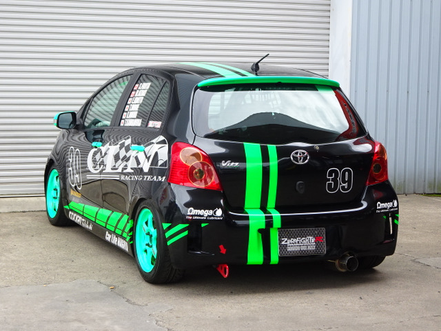 中古車 トヨタ ヴィッツ 1 5 Rs クスコrslsd レカロspg 車高調 の中古車詳細 129 750km ブラックマイカ 奈良県 Sold Out 中古車情報 中古車検索なら 車選びドットコム 車選び Com