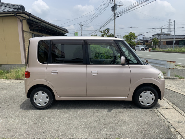 中古車 ダイハツ タント かわいいピンクメタリック色 の中古車詳細 125 000km ピンク 福岡県 24万円 中古車情報 中古車 検索なら 車選びドットコム 車選び Com