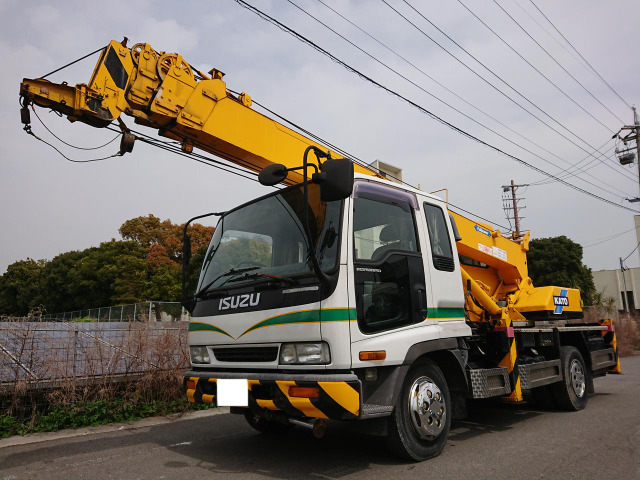 中古車 いすゞ フォワード クレーン クレーン車 の中古車詳細 16 100km ホワイト 三重県 550万円 中古車情報 中古車 検索なら 車選びドットコム 車選び Com