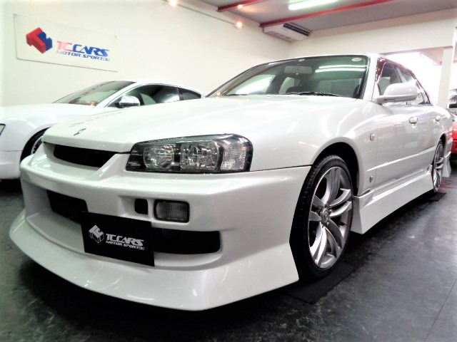 中古車 日産 スカイライン 2 0 Gt 純正5速mtユーラスフルエアロetc の中古車詳細 パールホワイト 大阪府 Sold Out 中古車情報 中古車検索なら 車選びドットコム 車選び Com