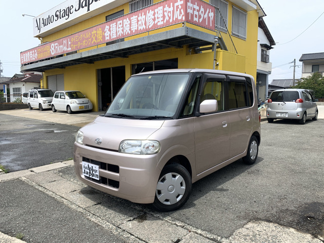 中古車 ダイハツ タント かわいいピンクメタリック色 の中古車詳細 125 000km ピンク 福岡県 24万円 中古車情報 中古車 検索なら 車選びドットコム 車選び Com