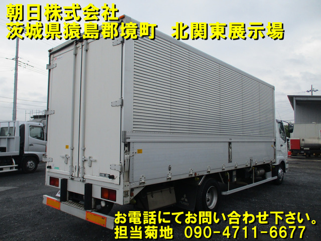 中古車 三菱ふそう ファイター ウィング 検付r3 10積載3 05t の中古車詳細 479 1km ホワイト 東京都 165万円 中古車情報 中古車検索なら 車選びドットコム 車選び Com