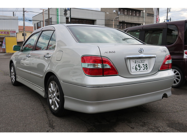 中古車 トヨタ ブレビス 3 0 Ai300 キロ サンルーフ の中古車詳細 23 700km シルバー 群馬県 48万円 中古車情報 中古車検索なら 車選びドットコム 車選び Com