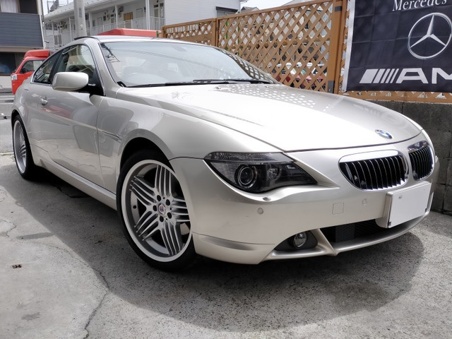 中古車 Bmw 645ci Smg ワンオーナー エンジン交換済 の中古車詳細 98 700km ミネラル シルバー 東京都 94 4万円 中古車情報 中古車検索なら 車選びドットコム 車選び Com