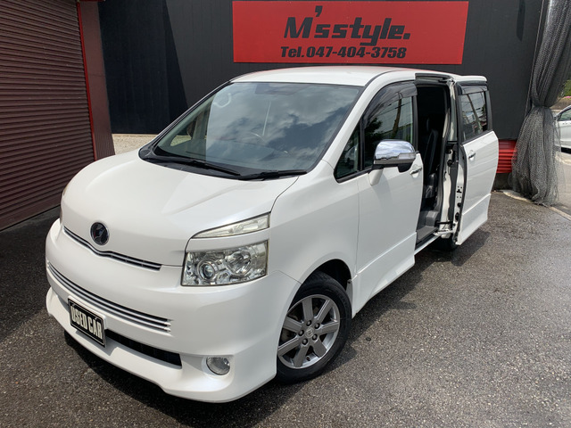 中古車 トヨタ ヴォクシー 2 0 Zs 煌 純正hddナビ 両側パワースライドドア の中古車詳細 109 300km パールホワイト 千葉県 48万円 中古車情報 中古車検索なら 車選びドットコム 車選び Com