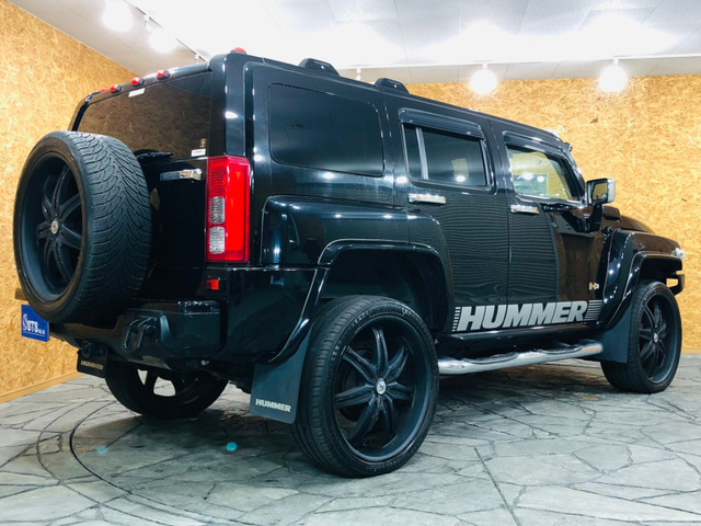 中古車 ハマー H3 3 7 4wd 社外ナビ 社外aw 本革シート の中古車詳細 74 932km ブラック 埼玉県 234 8万円 中古車情報 中古車検索なら 車選びドットコム 車選び Com