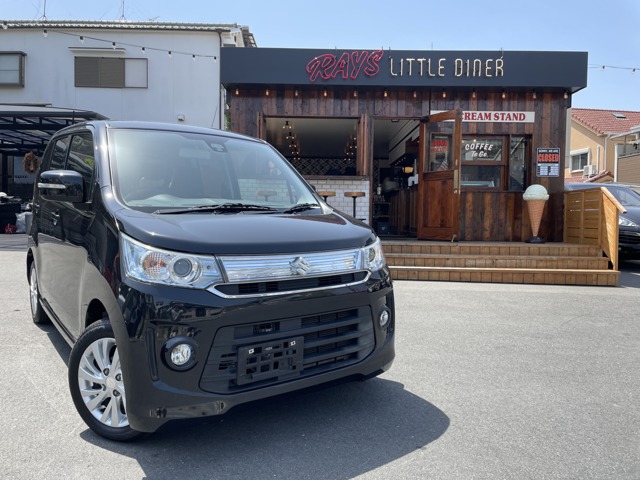 中古車 スズキ ワゴンrスティングレー スティングレー X 車検r5年5月 Sdナビ スマートキー Etc Rbs の中古車詳細 72 000km 黒 大阪府 52 9万円 中古車情報 中古車検索なら 車選びドットコム 車選び Com