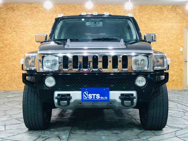 中古車 ハマー H3 3 7 4wd 社外ナビ 社外aw 本革シート の中古車詳細 74 932km ブラック 埼玉県 234 8万円 中古車情報 中古車検索なら 車選びドットコム 車選び Com