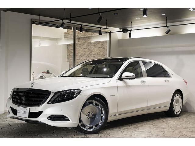 中古車 メルセデス ベンツ メルセデス マイバッハs550 4マチック ファーストクラスパッケージ 4wd デジーノスタイルp 法人オーナー の中古車詳細 42 000km ダイヤモンドホワイト 岐阜県 1 018万円 中古車情報 中古車検索なら 車選びドットコム 車選び Com