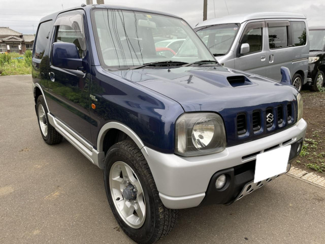 中古車 スズキ ジムニー ワイルドウインド 4wd 7万キロ ワイルドウインド内外装綺麗 の中古車詳細 70 451km ブルー 東京都 38万円 中古車情報 中古車検索なら 車選びドットコム 車選び Com