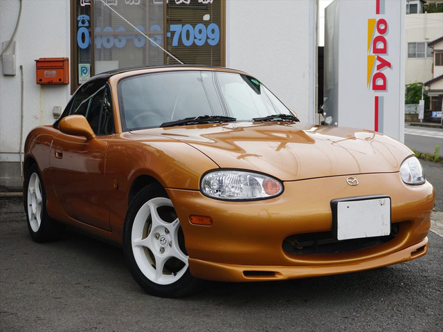 中古車 マツダ ロードスター 1 8 Rs Enkei15インチaw Tein車高調 の中古車詳細 108 128km オレンジ 神奈川県 8万円 中古車情報 中古車検索なら 車選びドットコム 車選び Com