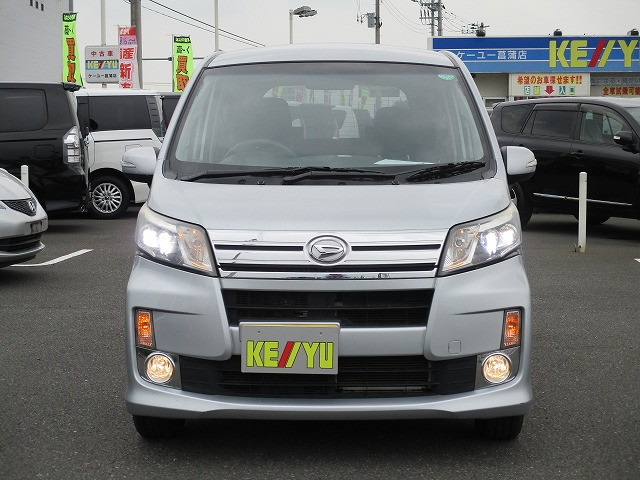 中古車 ダイハツ ムーヴカスタム X 社外sdナビ 禁煙車 Ledライト の中古車詳細 41 000km シルバー 埼玉県 49 9万円 中古車情報 中古車検索なら 車選びドットコム 車選び Com