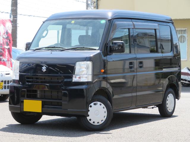 中古車 スズキ エブリイ ジョイン キーレスキー スペアキー Etc の中古車詳細 42 000km ブラック 神奈川県 55万円 中古車 情報 中古車検索なら 車選びドットコム 車選び Com