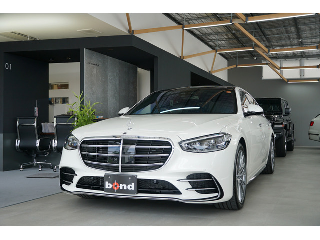 中古車 メルセデス ベンツ S500ロング 4マチック Amgライン Isg搭載モデル 4wd 登録済 届出済 未使用車 の中古車詳細 70km ダイヤモンドホワイト 埼玉県 1 998万円 中古車情報 中古車検索なら 車選びドットコム 車選び Com