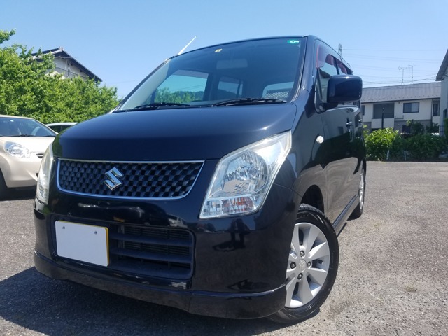 中古車 スズキ ワゴンr Fx リミテッド 禁煙車 スマートキー 地デジtvナビ の中古車詳細 117 000km ブラック 岐阜県 17 8万円 中古車情報 中古車検索なら 車選びドットコム 車選び Com