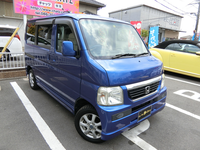 中古車 ホンダ バモス L ターボ 1オーナー ターボ 外品13aw の中古車詳細 139 000km ブルー 岡山県 35万円 中古車情報 中古車検索なら 車選びドットコム 車選び Com
