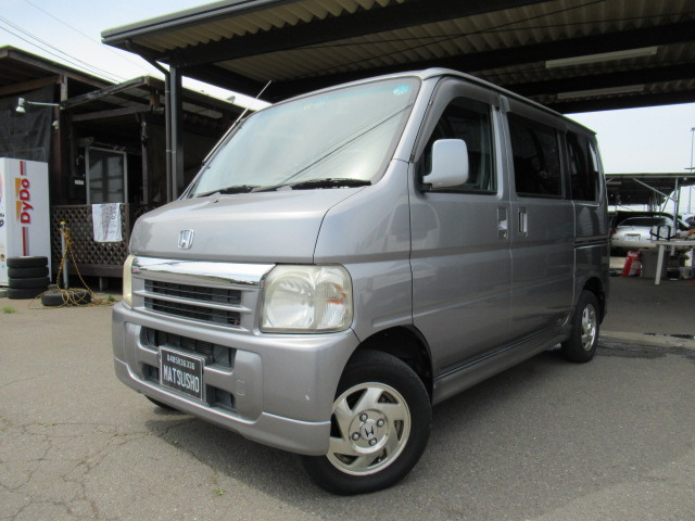 中古車 ホンダ バモス ターボ 4wd 内外装きれいです の中古車詳細 55 433km シルバー 埼玉県 29 8万円 中古車情報 中古車検索なら 車選びドットコム 車選び Com