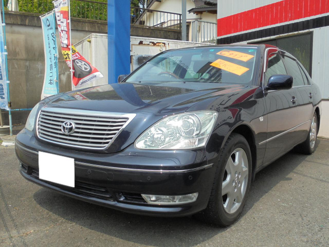 中古車 トヨタ セルシオ 4 3 C仕様 の中古車詳細 125 800km ダークブルー 佐賀県 69万円 中古車情報 中古車検索なら 車 選びドットコム 車選び Com