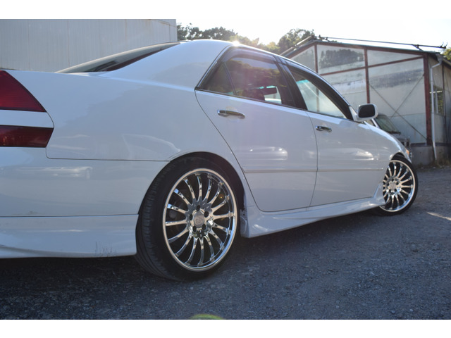 中古車 トヨタ マークii 2 5 グランデir V 1jターボ ドリフト の中古車詳細 136 000km パールホワイト 千葉県 184 8万円 中古車情報 中古車検索なら 車選びドットコム 車選び Com