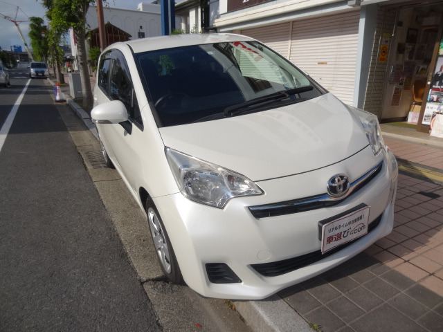 中古車 トヨタ ラクティス 1 5 X すぐ乗れます 走行少ない 美車 の中古車詳細 6 624km パールホワイト 佐賀県 Sold Out 中古車情報 中古車検索なら 車選びドットコム 車選び Com