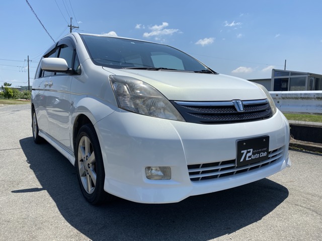 中古車 トヨタ アイシス 2 0 プラタナ 両側パワースライド ナビ バックモニター の中古車詳細 73 000km 真珠 兵庫県 29 8万円 中古車情報 中古車検索なら 車選びドットコム 車選び Com