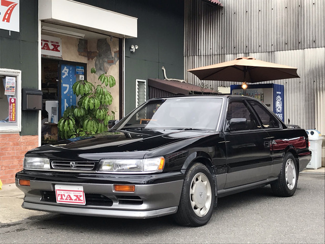 中古車 日産 レパード 2 0 Xs 旧車 サンルーフ ターボタイマー の中古車詳細 181 000km ブラック 佐賀県 148万円 中古車情報 中古車検索なら 車選びドットコム 車選び Com