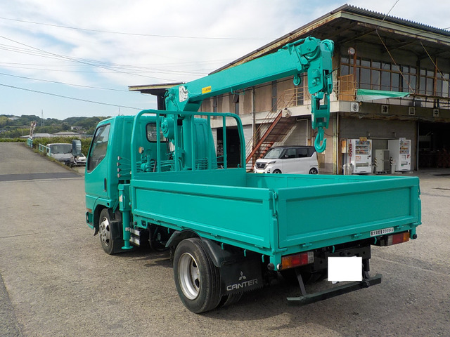 中古車 三菱ふそう キャンター 岡山発○三菱○キャンター○ユニック車 の中古車詳細 (84,723km, ホワイト, 岡山県, 120万円) | 中古車 情報・中古車検索なら【車選びドットコム（車選び.com）】