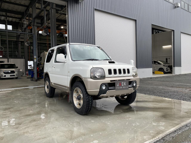 中古車 スズキ ジムニー ランドベンチャー 4wd リフトアップ車検令和5年1月27日まで の中古車詳細 76 108km パールホワイト 北海道 77万円 中古車情報 中古車検索なら 車選びドットコム 車選び Com
