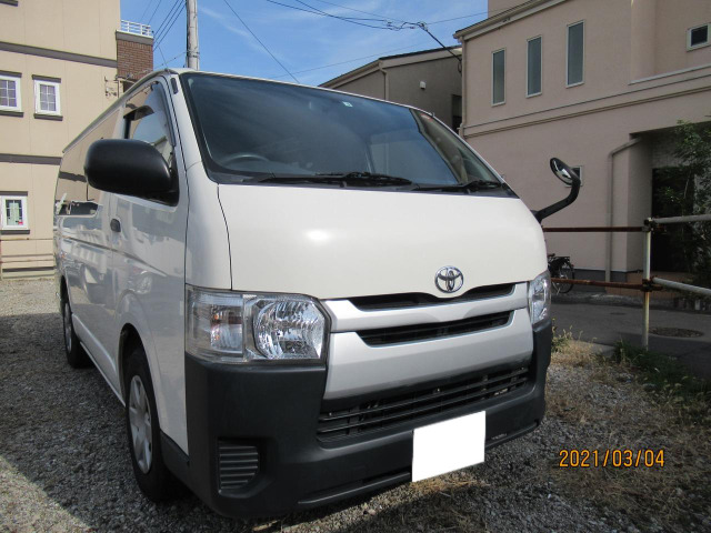 中古車 トヨタ ハイエースバン 9人乗りロング の中古車詳細 107 653km ホワイト 東京都 149万円 中古車情報 中古車 検索なら 車選びドットコム 車選び Com