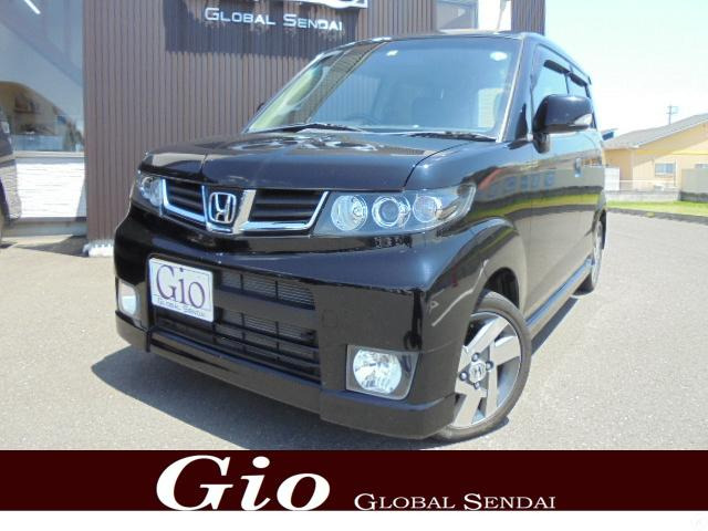 中古車 ホンダ ゼストスパーク W 純正エアロ 大型ウィング スマートキー の中古車詳細 96 464km ブラック 宮城県 19 9万円 中古車情報 中古車検索なら 車選びドットコム 車選び Com