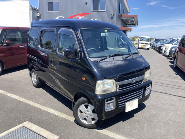 中古車 スズキ エブリイワゴン ジョイポップターボ クリーニング済 軽自動車 の中古車詳細 116 906km ブラック 静岡県 13万円 中古車情報 中古車検索なら 車選びドットコム 車選び Com