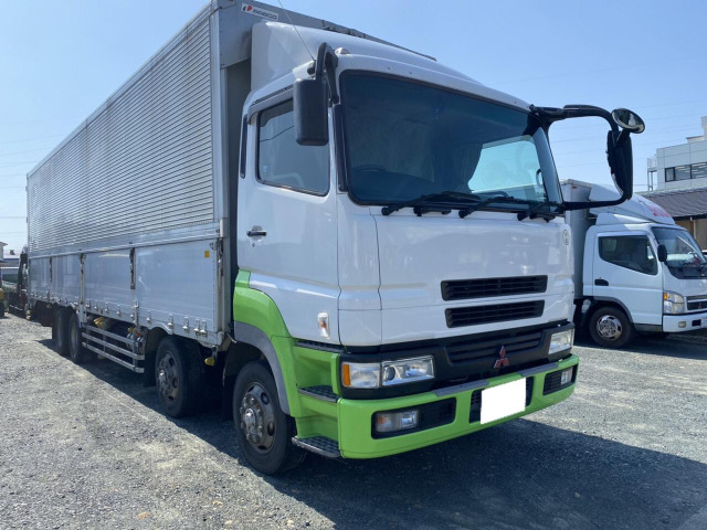 中古車 三菱ふそう スーパーグレート 車検付き10mボデー の中古車詳細 994 956km 白 静岡県 100万円 中古車情報 中古車 検索なら 車選びドットコム 車選び Com