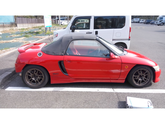 中古車 ホンダ ビート タイベル交換済 車高調 マフラー A C の中古車詳細 135 250km レッド 埼玉県 8万円 中古車 情報 中古車検索なら 車選びドットコム 車選び Com