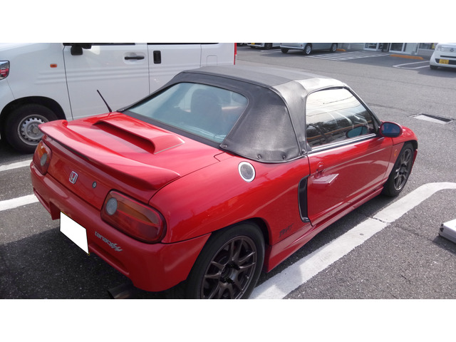 中古車 ホンダ ビート タイベル交換済 車高調 マフラー A C の中古車詳細 135 250km レッド 埼玉県 8万円 中古車 情報 中古車検索なら 車選びドットコム 車選び Com