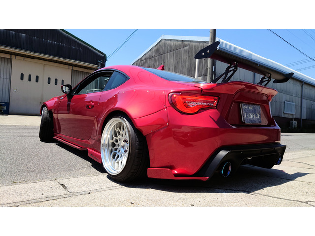 中古車 トヨタ 86 2 0 G の中古車詳細 ワインレッド 愛知県 248万円 中古車情報 中古車検索なら 車選びドットコム 車 選び Com