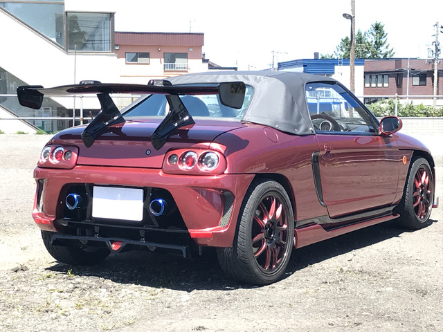 中古車情報 ホンダ ビート 錆補修のため 軽微 の中古車詳細 走行距離 13 4万km カラー レッドメタリック 販売地域 北海道札幌市西区 中古 車を探すなら Carme カーミー 中古車