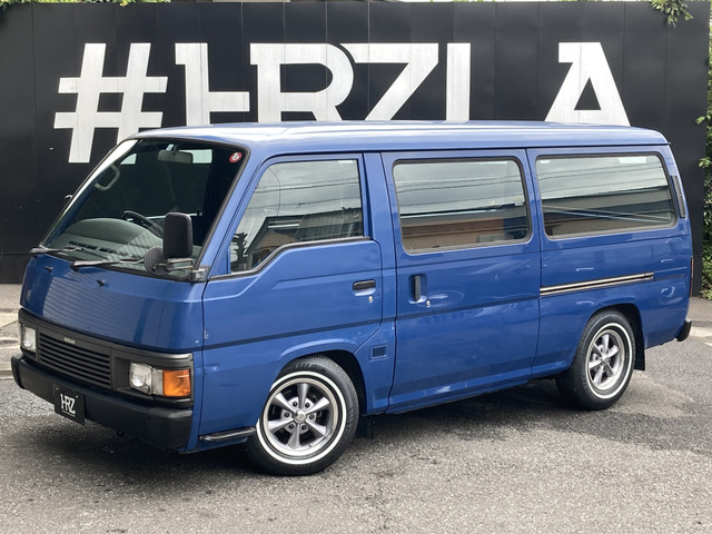 中古車 日産 ホーミー 2 0 Dxロング ビンテージカリフォルニアスタイル の中古車詳細 93 000km ブルー 埼玉県 149万円 中古車情報 中古車検索なら 車選びドットコム 車選び Com