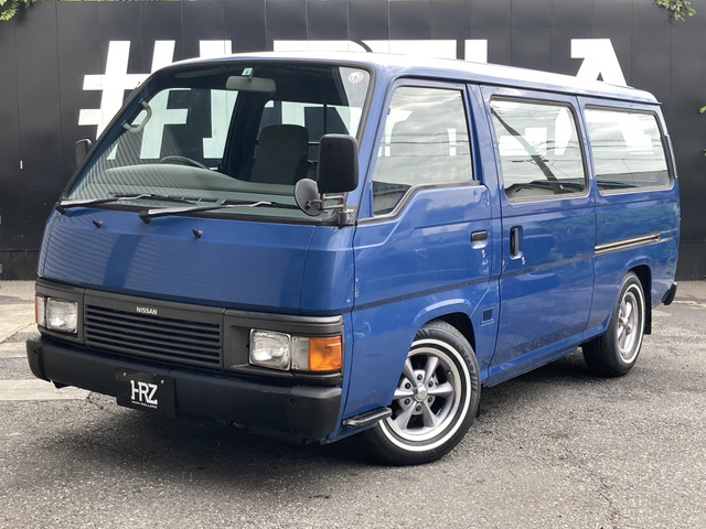 中古車 日産 ホーミー 2 0 Dxロング ビンテージカリフォルニアスタイル の中古車詳細 93 000km ブルー 埼玉県 149万円 中古車情報 中古車検索なら 車選びドットコム 車選び Com