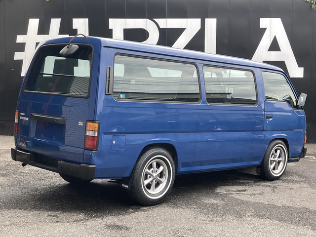 中古車 日産 ホーミー 2 0 Dxロング ビンテージカリフォルニアスタイル の中古車詳細 93 000km ブルー 埼玉県 149万円 中古車情報 中古車検索なら 車選びドットコム 車選び Com