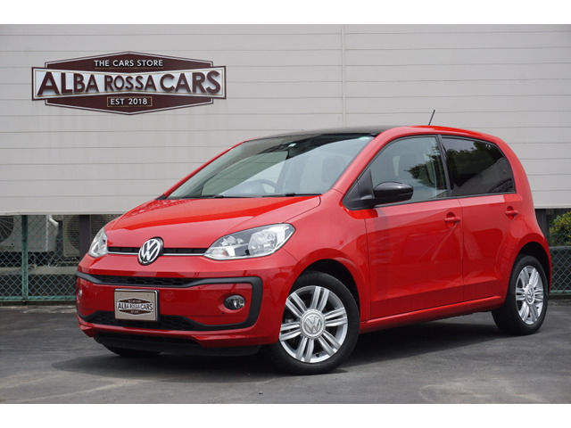 中古車 フォルクスワーゲン Up Roof Up 130台限定車 衝突軽減b シートヒータ の中古車詳細 48 0km トルネードレッド ブラック 静岡県 107 8万円 中古車情報 中古車検索なら 車選びドットコム 車選び Com