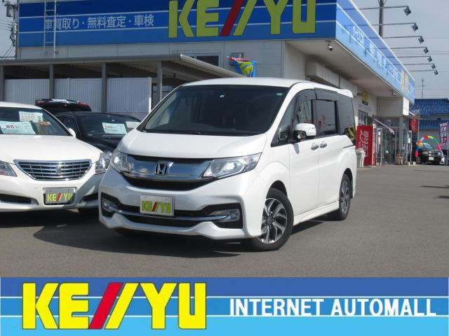 中古車 ホンダ ステップワゴン 1 5 スパーダ ホンダ センシング 7人乗 禁煙車 9型sdナビ フリップm の中古車詳細 65 297km ホワイトオーキッドパール 石川県 169 9万円 中古車情報 中古車検索なら 車選びドットコム 車選び Com