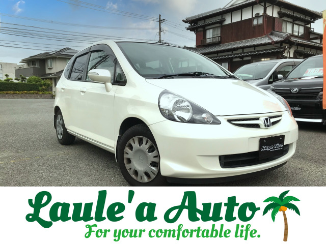 中古車 ホンダ フィット 1 3 A 禁煙車 Etc 一年保証付 の中古車詳細 87 000km 白 福岡県 13 5万円 中古車情報 中古車検索なら 車選びドットコム 車選び Com