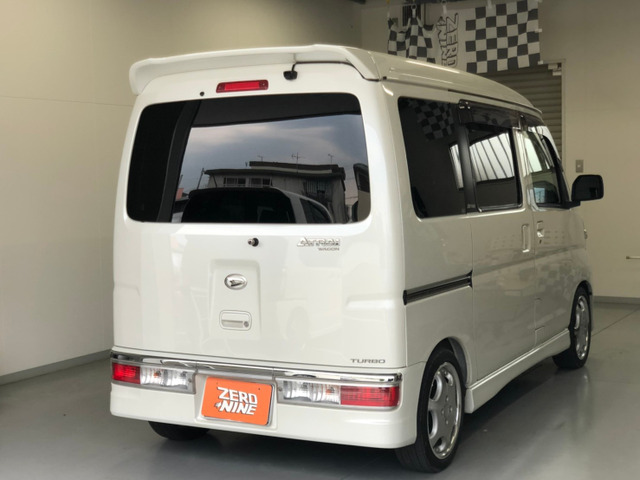 中古車 ダイハツ アトレーワゴン カスタムターボrs ナビ バックカメラ 車高調 Etc の中古車詳細 124 000km パールホワイト 福岡県 Sold Out 中古車情報 中古車検索なら 車選びドットコム 車選び Com