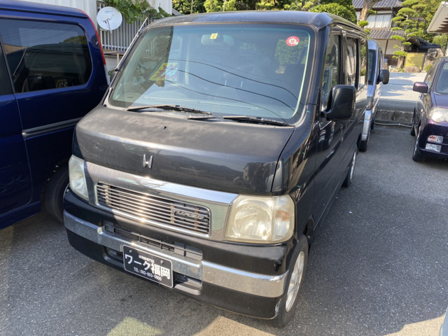 中古車 ホンダ バモス ターボ の中古車詳細 1 000km ブラック 福岡県 18万円 中古車情報 中古車検索なら 車 選びドットコム 車選び Com