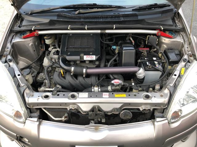 中古車 トヨタ ヴィッツ 1 5 Rs ターボ Powered By Trd 5速mt の中古車詳細 109 000km シルバー 群馬県 50万円 中古車情報 中古車検索なら 車選びドットコム 車選び Com