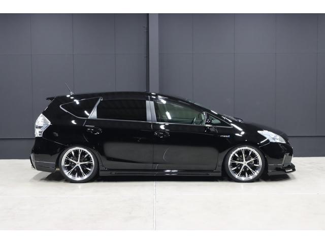 中古車 トヨタ プリウスa 1 8 G アドミレーションエアロ イデアル車高調 の中古車詳細 93 000km ブラック 福岡県 148万円 中古車情報 中古車検索なら 車選びドットコム 車選び Com