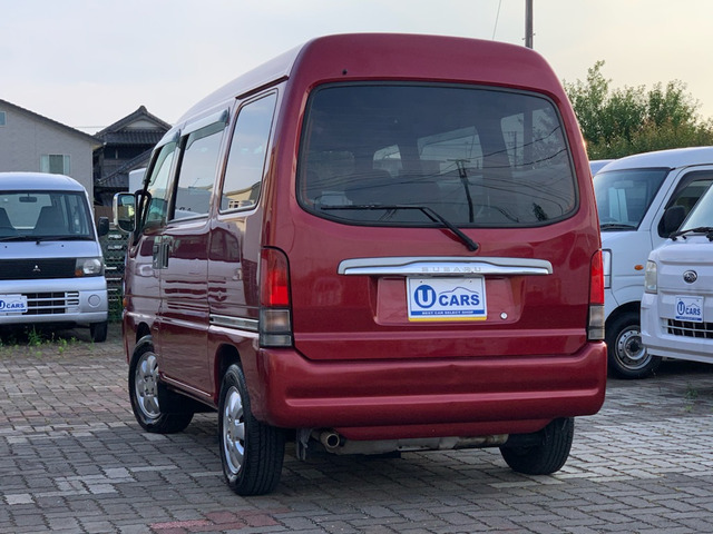 中古車 スバル サンバーディアス クラシック スーパーチャージャー ワンオーナー 法定12か月点検整備付 の中古車詳細 95 862km カメリアレッドメタリック 953 千葉県 Sold Out 中古車情報 中古車検索なら 車選びドットコム 車選び Com