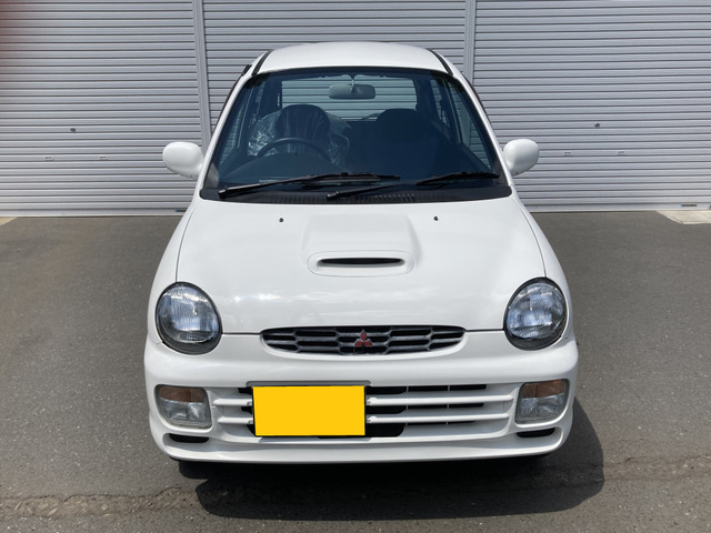 中古車 三菱 ミニカ ダンガン 4 4wd ワンオーナー 5速mt 4wdターボ の中古車詳細 59 300km ホワイト 東京都 万円 中古車情報 中古車検索なら 車選びドットコム 車選び Com